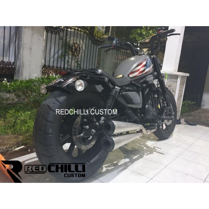 Knalpot Benelli Motobi Evo 200 - Knalpot Benelli Efi 200 - Knalpot Benelli Evo 200 - Knalpot Benelli