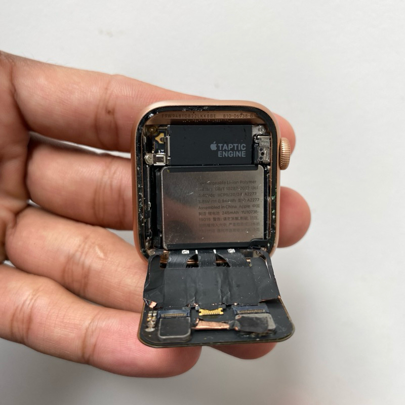 iWatch Apple Watch Series 5 ex iBox (Second/Bekas)