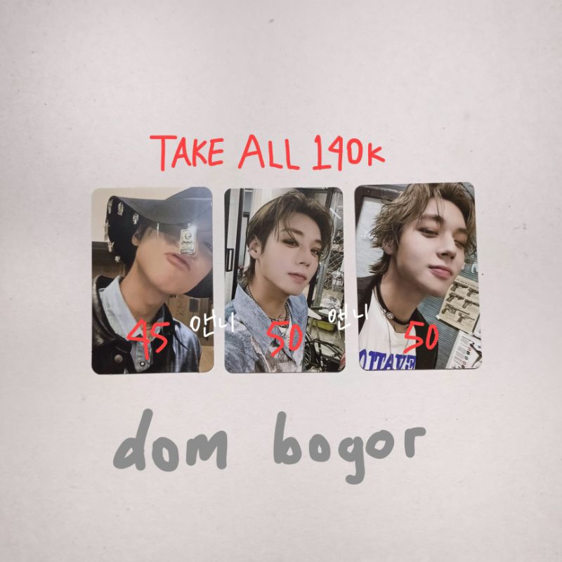 PARK JIHOON PHOTOCARD SOLOIST EX W1 WANNA ONE PC POCA ALBUM 2021 YOUR COLLECTION THE ANSWER NITRO NI