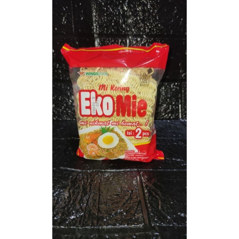 

ekomie isi 2 pcs 110g mie instant