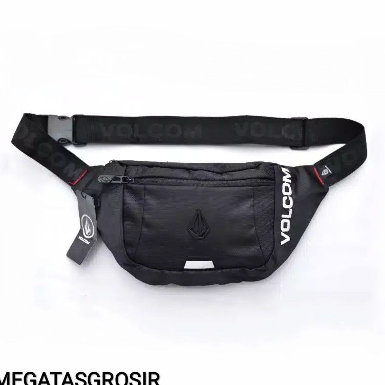 Lebih Puas  WAISTBAG VOLCOM TAS VOLCOM TAS SELEMPANG VOLCOM