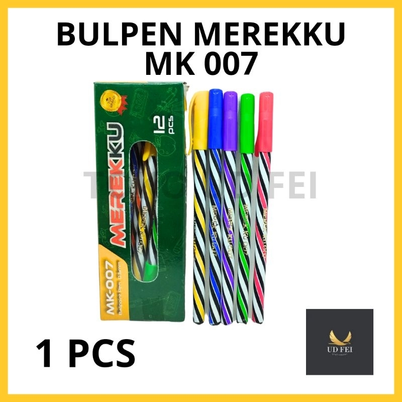 

(1PCS) Bulpen merekku/Ballpoint merekku/ Bulpen Ulir