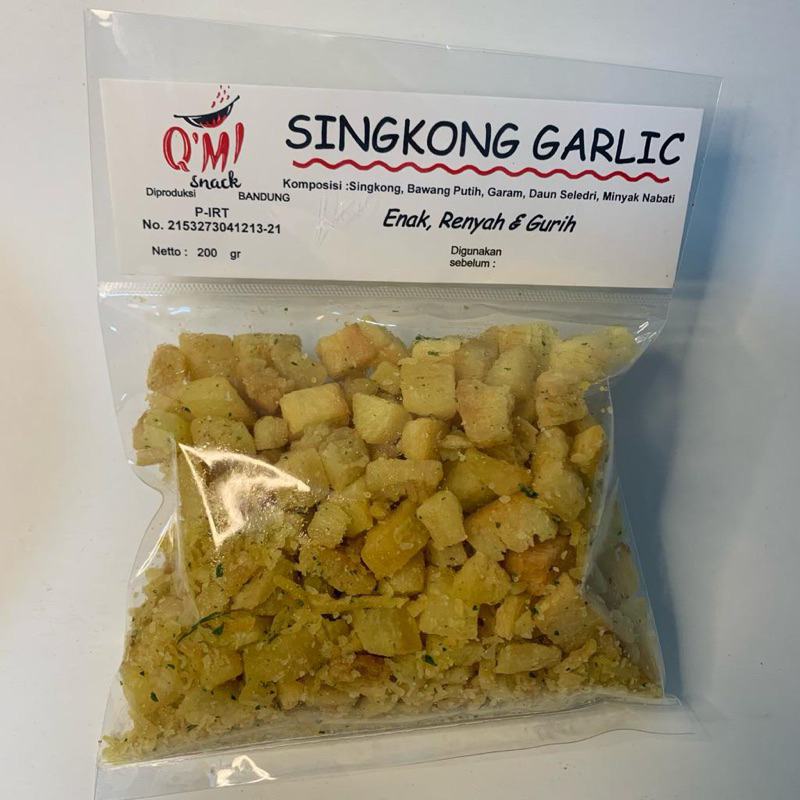 

Singkong Garlic