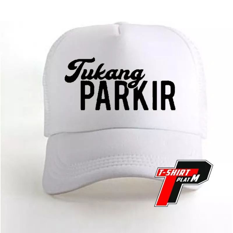 TOPI TRUCKER TUKANG PARKIR