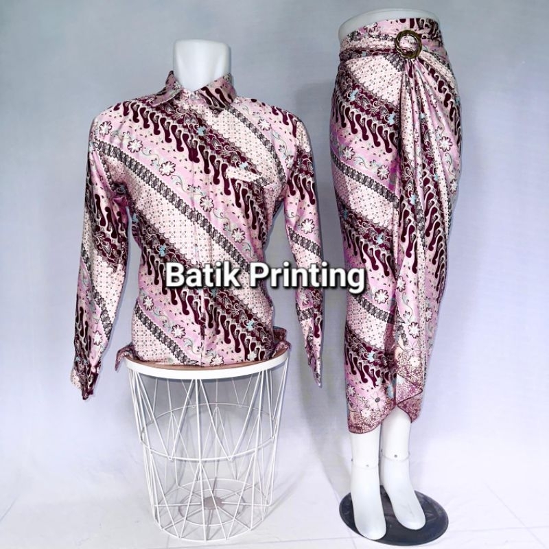 TOKO BATIK PRINTING ~Batik couple pasangan /Batik pria/Batik wanita/Batik jemputan solo/Batik couple