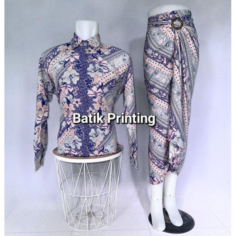 TOKO BATIK PRINTING ~Batik couple pasangan /Batik pria/Batik wanita/Batik jemputan solo/Batik couple