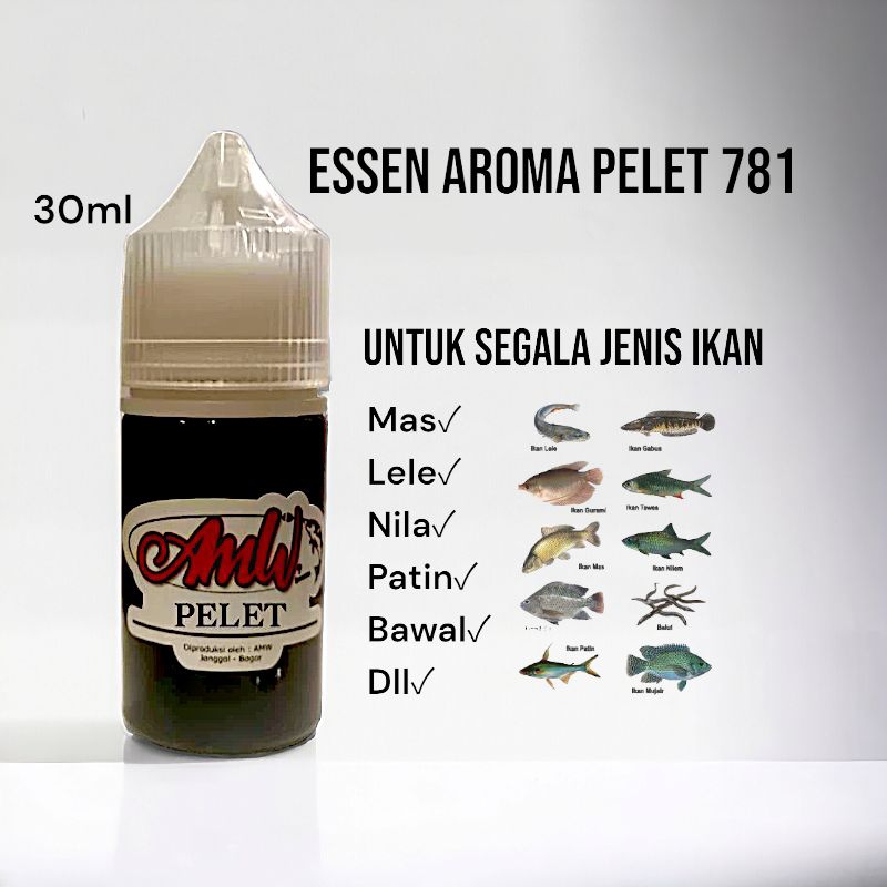 Essen Viral Aroma Pelet 781 Solusi Terbaik Kolam Melarang Umpan Coklat 30ml