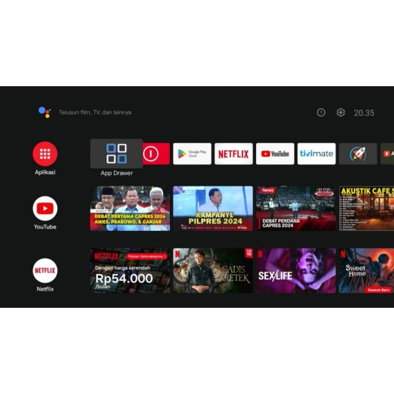 STB ANDROID B866F OS11 RAM 2GB/32GB ROOT UNLOCK