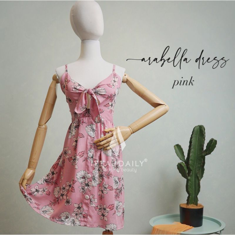 ARABELLA Dress Homedress Baju Dinas Istri