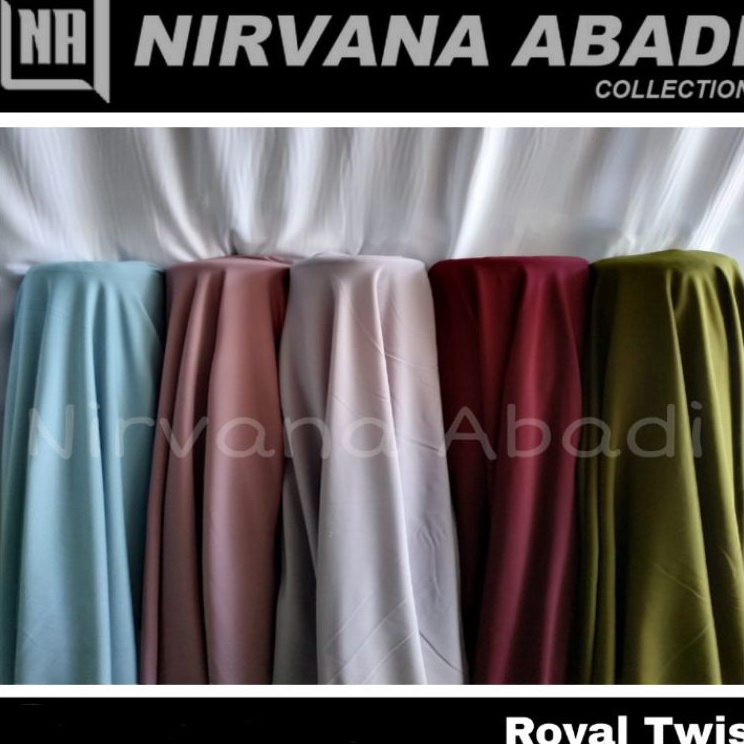 Lariz codei7I2u Bahan Kain Royal Twist Kualitas Premium