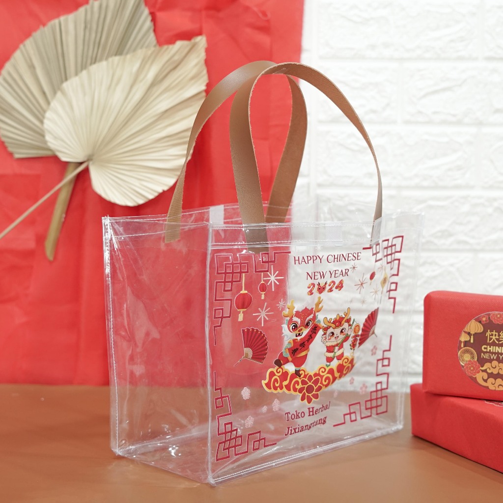 

TAS SOUVENIR HAMPERS IMLEK MIKA CUSTOM UKURAN T25 x P30 X L13 / T30 x P25 X L13