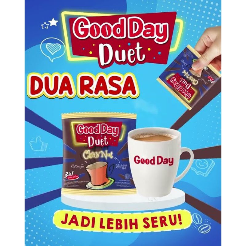 

Good Day Duet ChocoNut ( 1 dus )