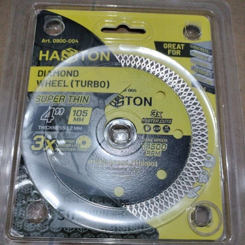 hasston diamond wheel turbo