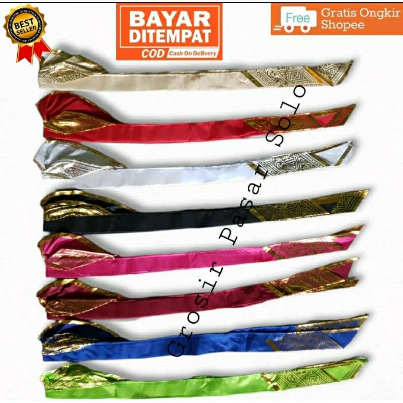 Udeng Bali | Iket Prada Bali | Iket Bali Lepas