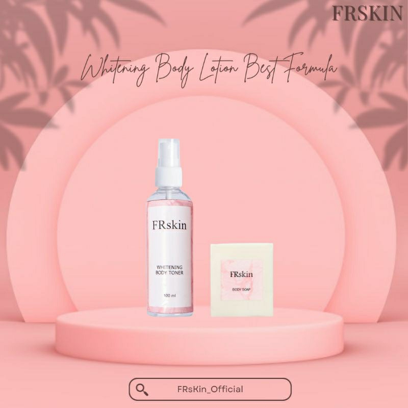 FRsKin Toner & Body Soap