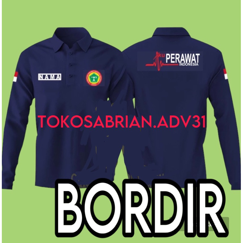 BAJU KAOS PERAWAT KAOS PERAWAT KAOS KATUN SERAGAM PERAWAT KAOS NURSE