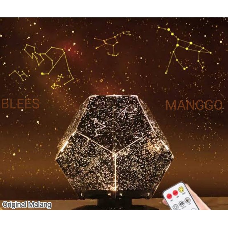 LED BLESS PROYEKTOR WARNA ORANGE MANGGO