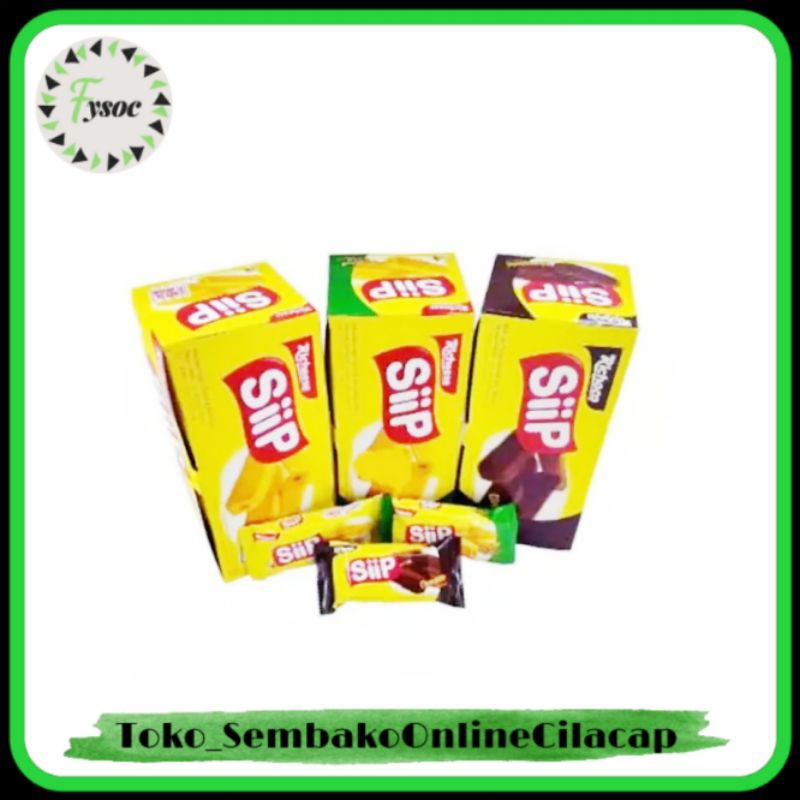 

SNACK NABATI SIIP RP500 ( 20 x 6 gr )