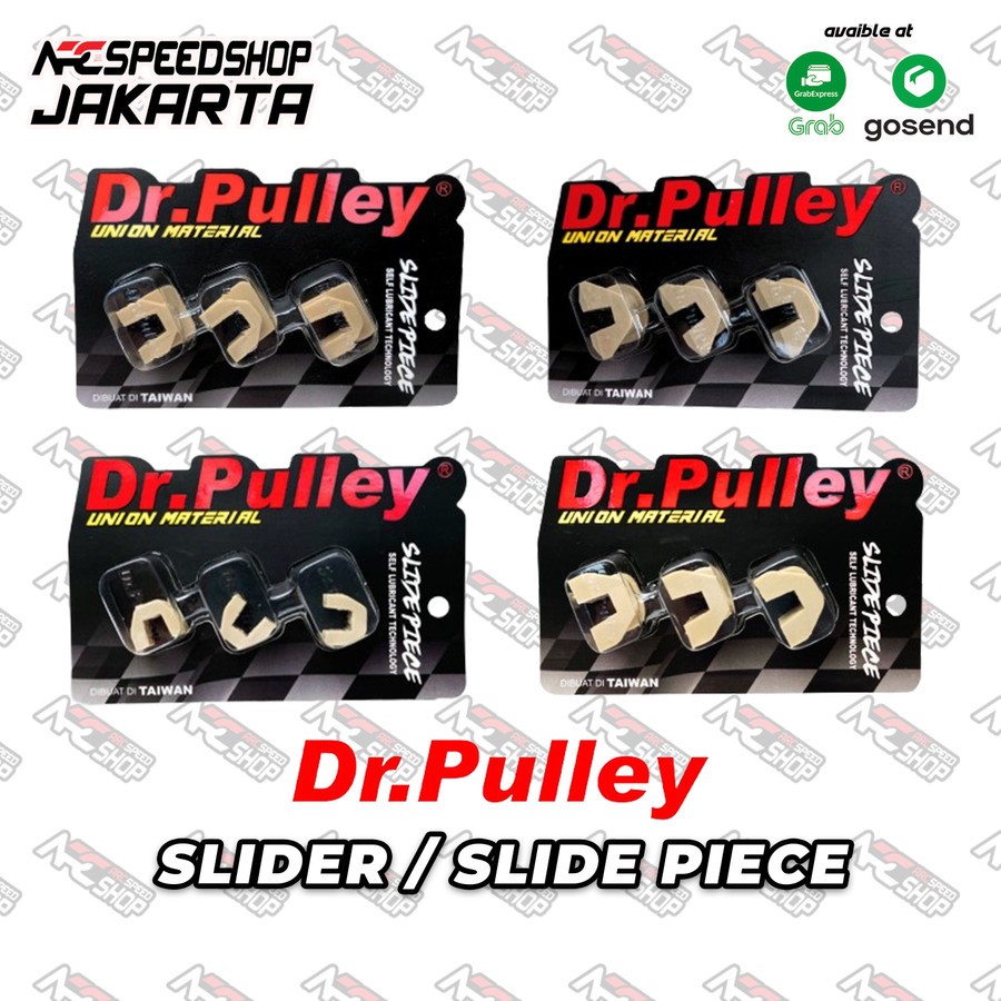 Slide Piece Slider Dr Pulley Nmax Aerox Vario Xmax Vespa PCX ADV