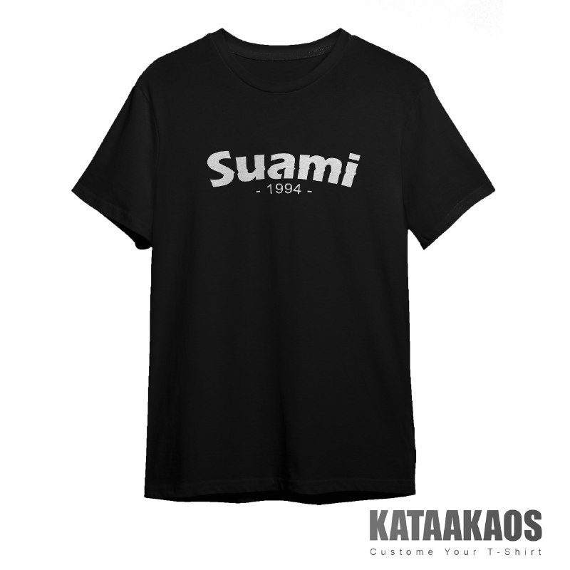 Kata Kaos - Suami 1994 - Kaos Custom