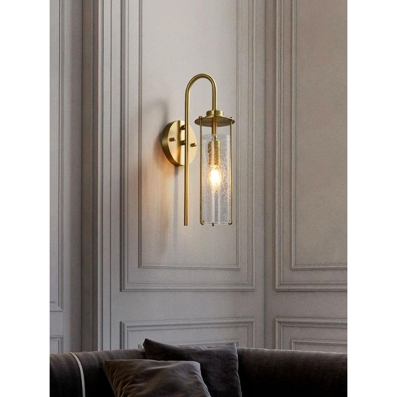 Lampu Dinding Gold Lampu Dinding Emas Minimalis