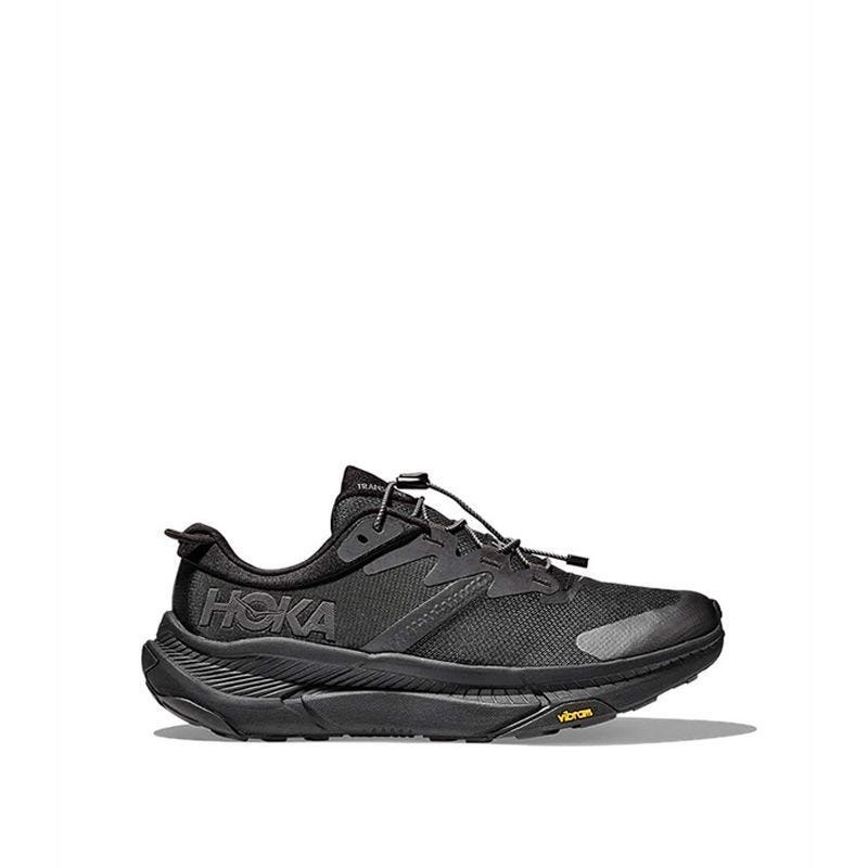 Hoka Transport Men's Running Shoes Black Black