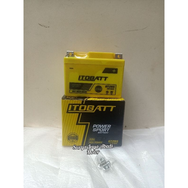 Aki Kering Itobatt Honda Beat Vario GTZ5S