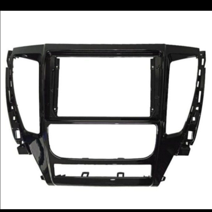 Paket Frame Pajero 9inch 2016-2020 untuk Headunit Android DHD 9 Inch