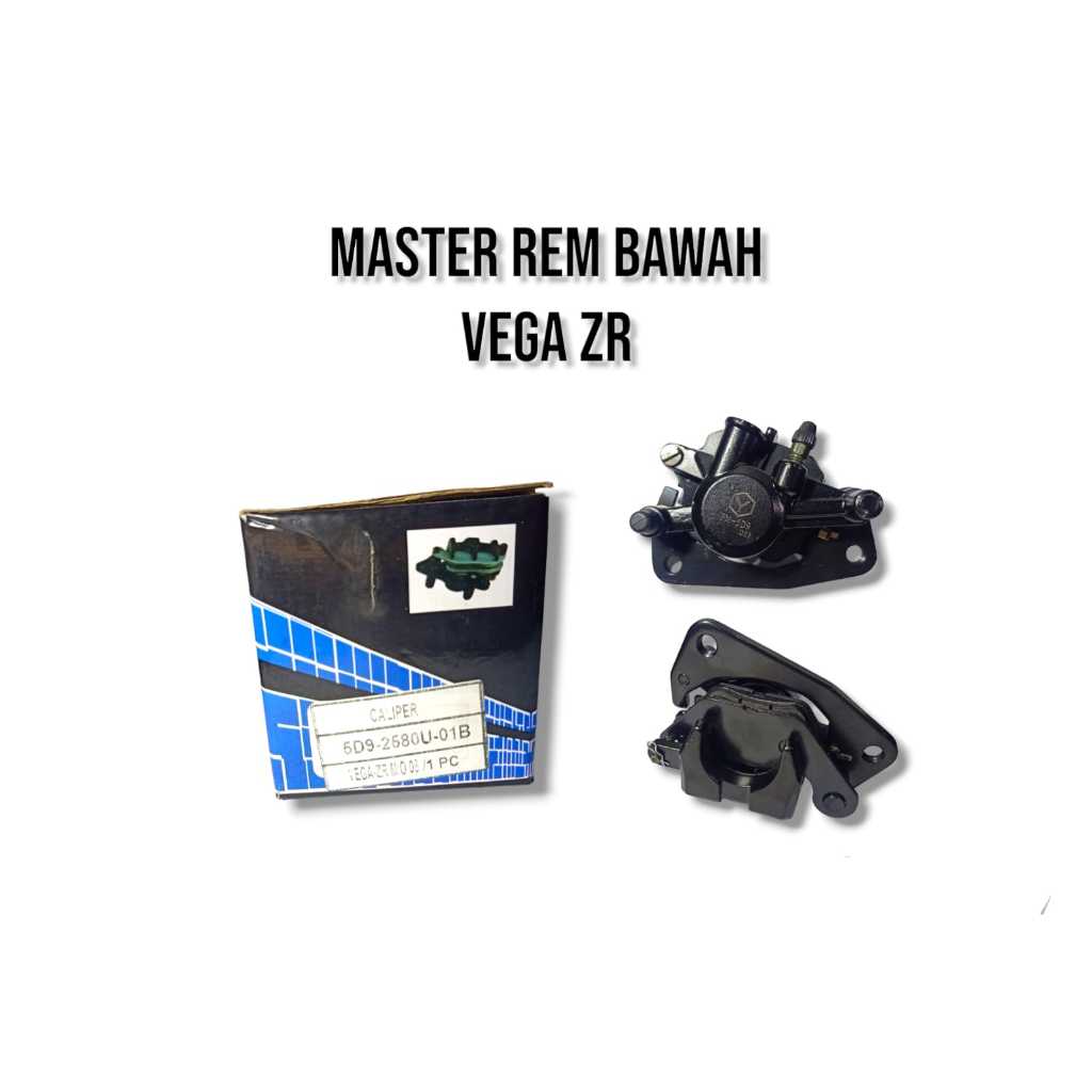 KEPALA BABI KALIPER DEPAN VEGA ZR / MIO NEW 2008 + TAPAK