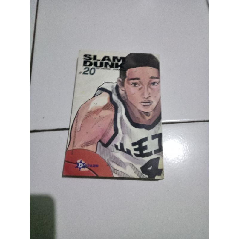 Komik Slam Dunk deluxe 20