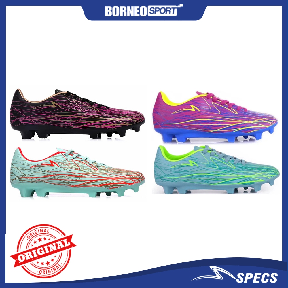 SEPATU BOLA SPECS ACCELERATOR ALPHA NERVE CORE FG / SEPATU BOLA SPECS ORIGINAL