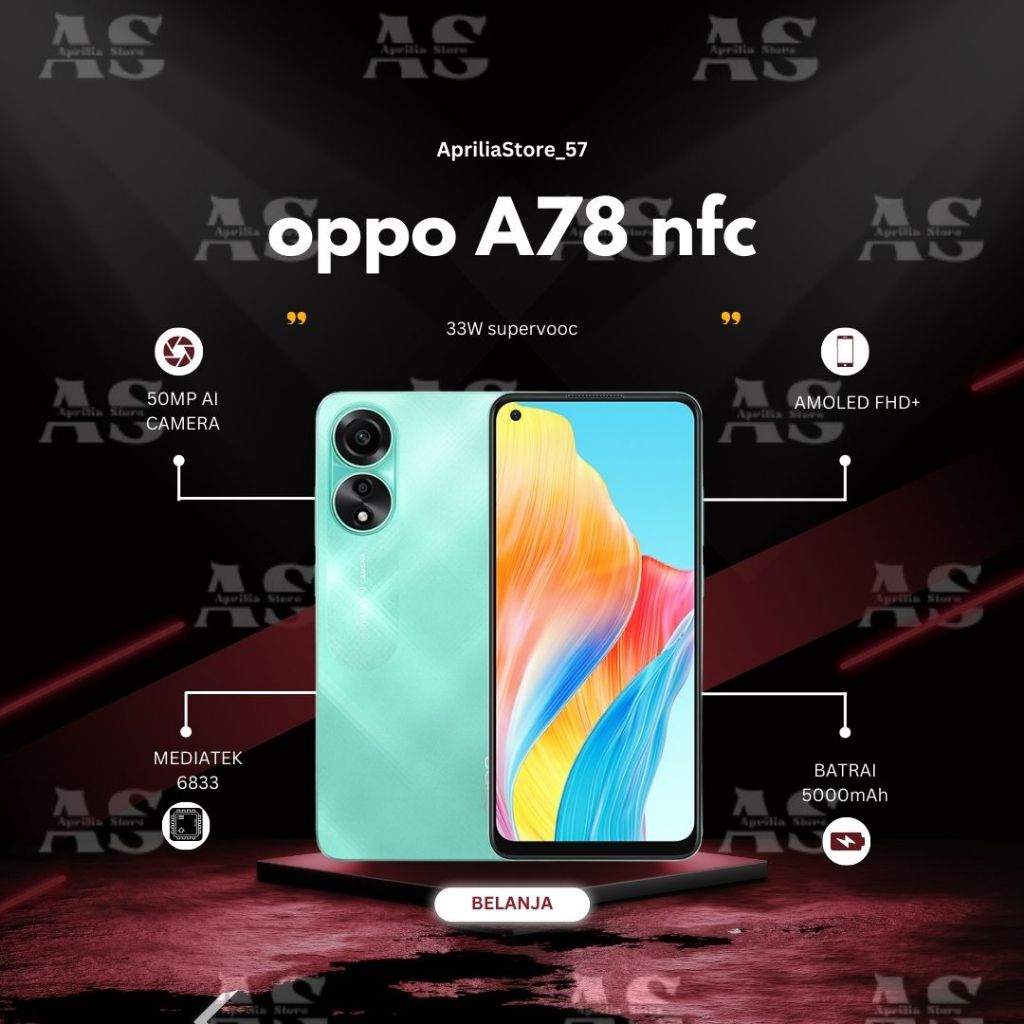 Oppo A78 nfc