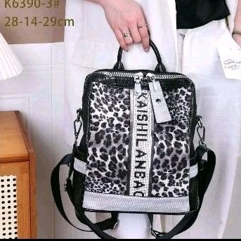 Tas KSL Ransel Import Premium 3in1 tas keren Tas Multifungsi Wanita Backpack K6390-3