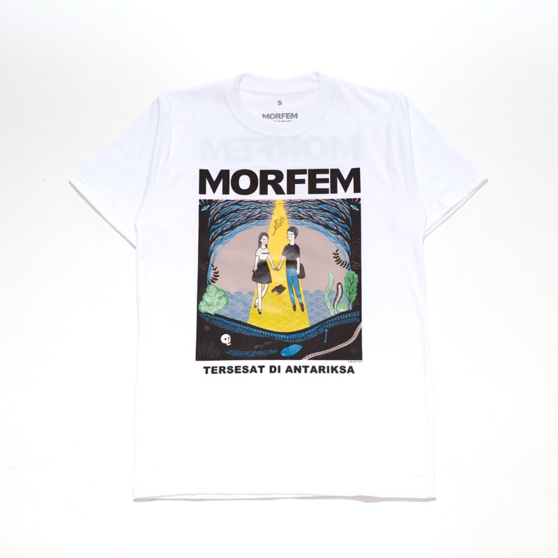 ORIGINAL TShirt MORFEM - TERSESAT (white)