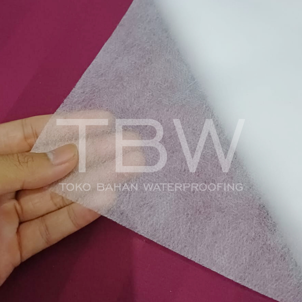 Kain Serat Tisu Waterproofing / Kain Pelapis Anti Bocor