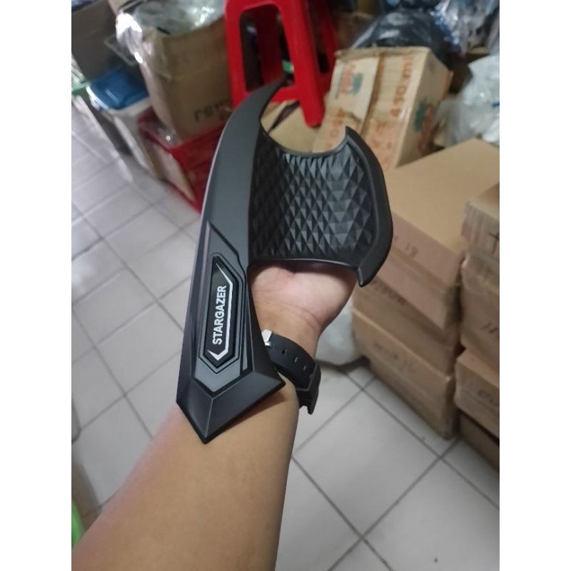 outer mobil stargazer hitam doff