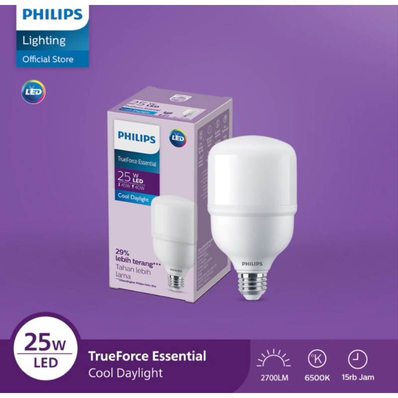 Lampu Philips 25 watt