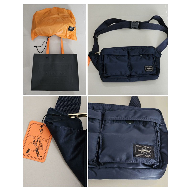 PORTER/TANKER - Waist Bag