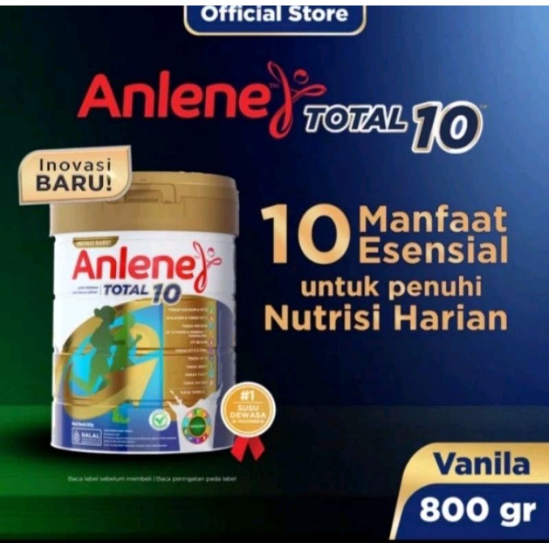 

ANLENE TOTAL ORIGINAL 800GR