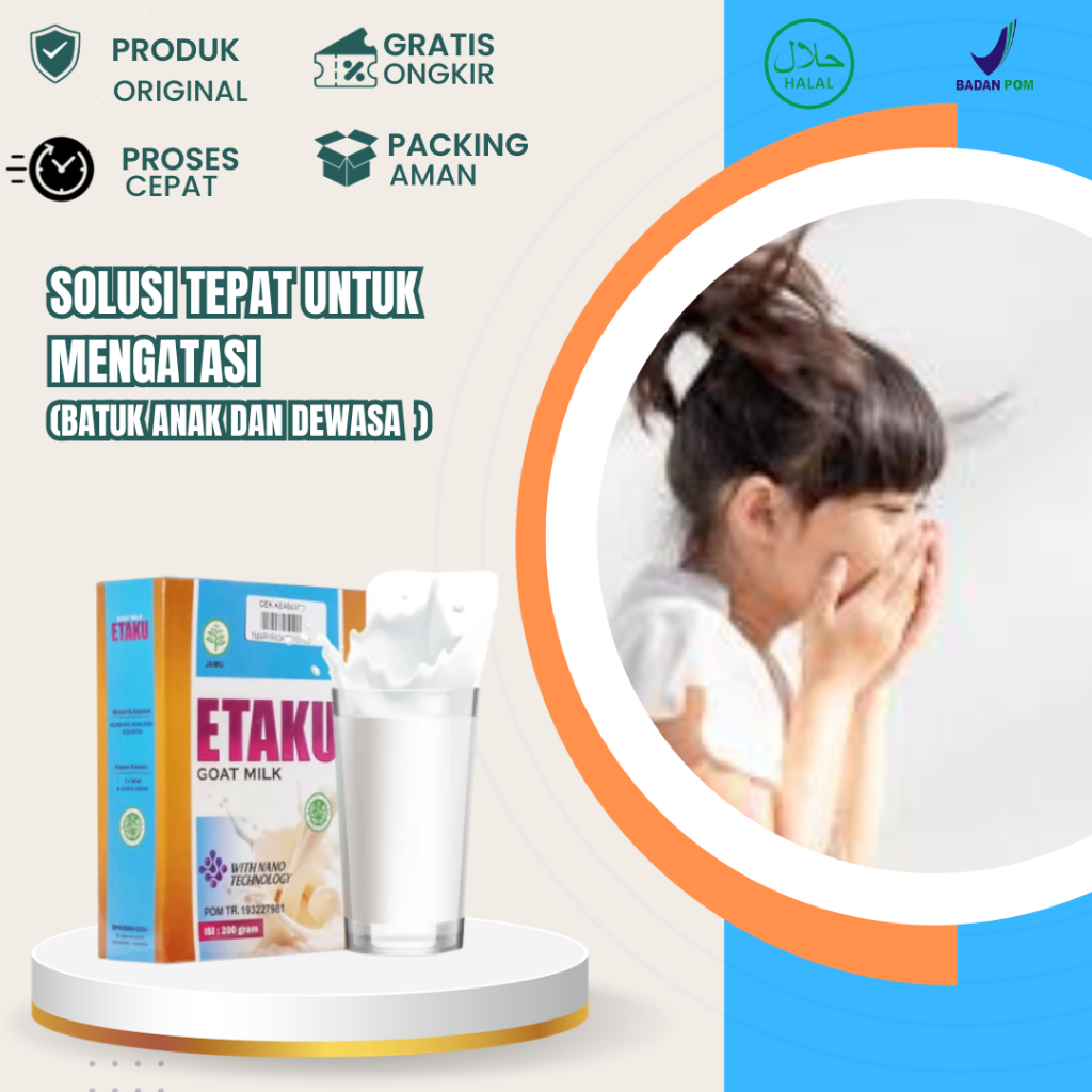 

WALATRA ETAKU Susu Untuk Batuk Anak Dan Dewasa Obat Batuk Berdahak Obat Batuk Kering Obat Batuk Berdarah Obat TBC Obat Asma Obat Sesak Nafas Obat Bronkitis Obat Flak Paru Paru Obat Radang Paru Paru Obat ISPA