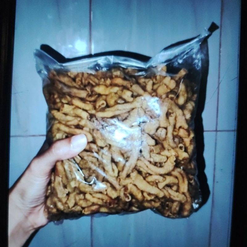 

Kripik Usus ORI 500gr