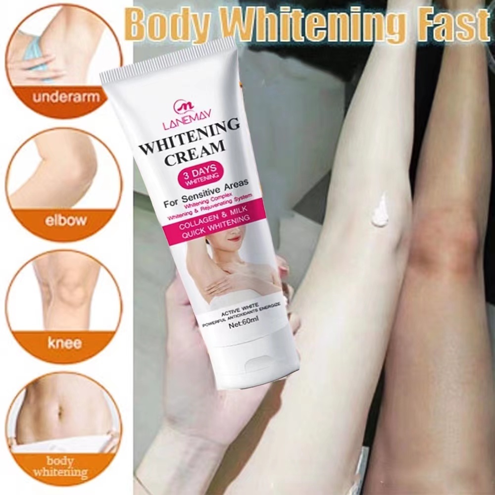 Pemutih Selangkangan Dan Bokong Underarm Cream Pemutih Ketiak Sikut Dengkul Dan Lutut BPOM