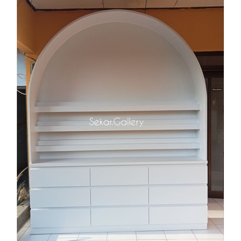 Rak Kutek Nail Art - Rak Display Kutek Nail Art