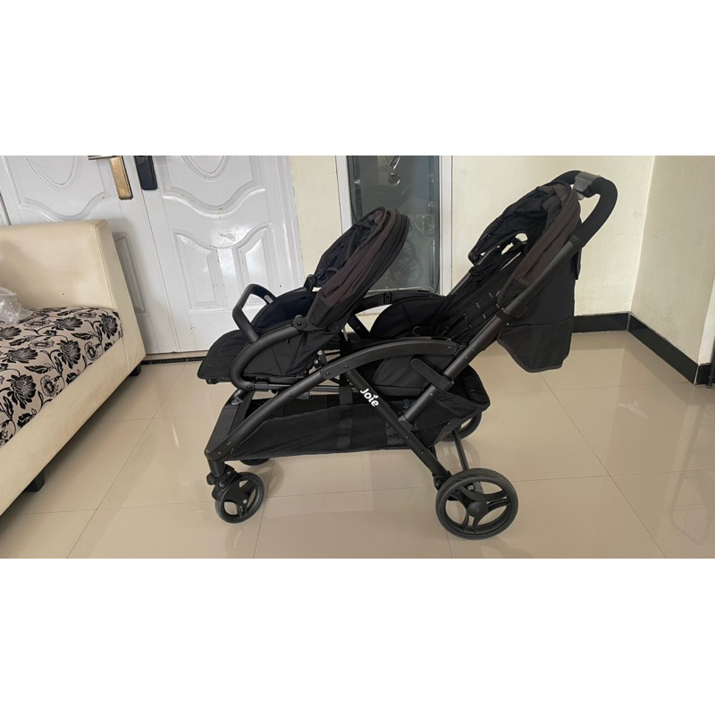 kereta dorong joie Meet Evalite Duo/Stroller Kembar/Stroller Twins/Stroller Joie