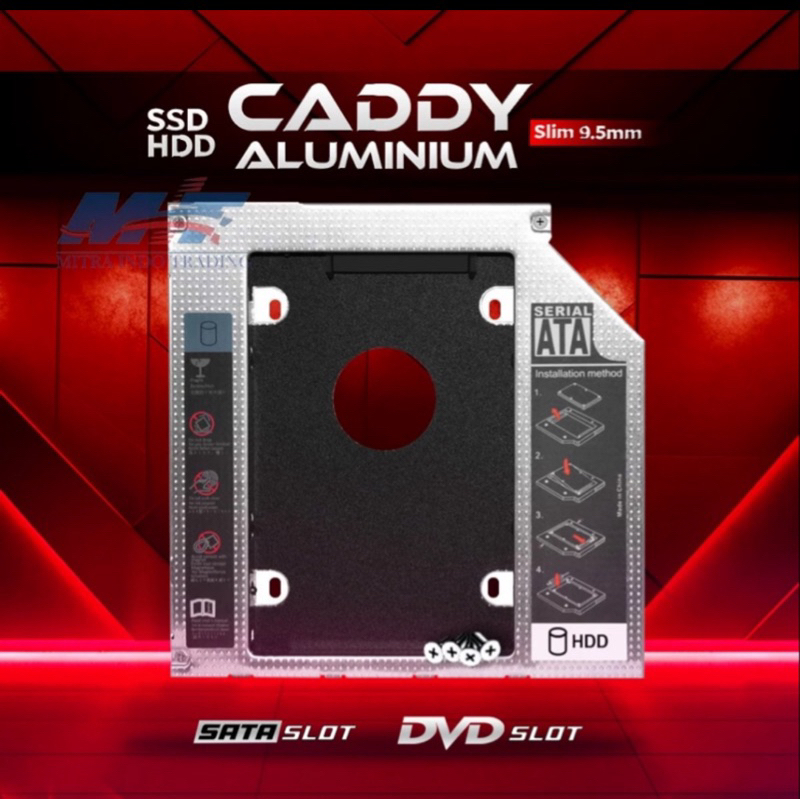 HDD CADDY 9.5MM