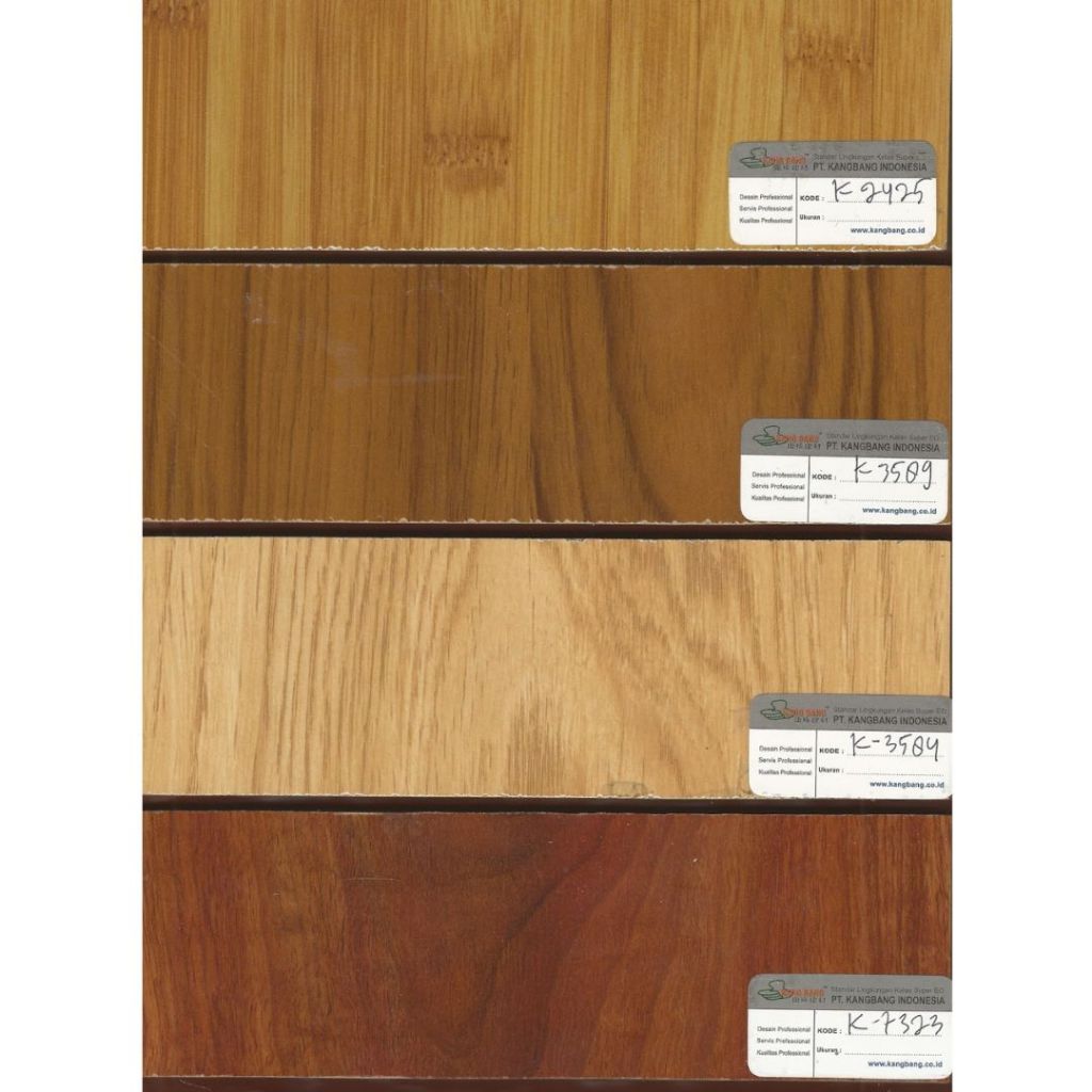 Lantai Kayu Laminated Parket Kangbang Tebal 8mm / Lantai Parket Jakarta