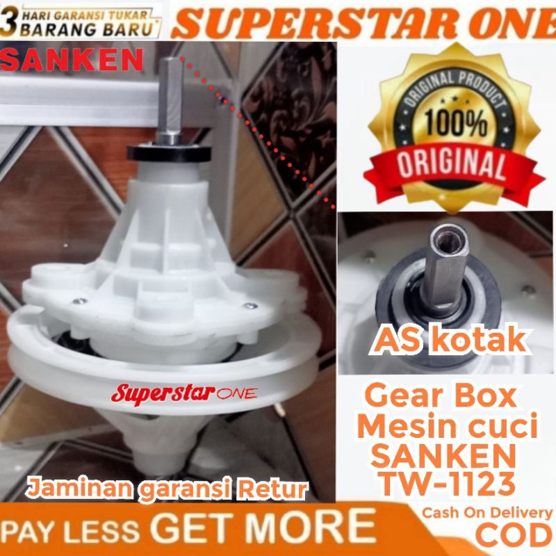 Gear Box TW-1123 Mesin cuci sanken/Gear Box sanken