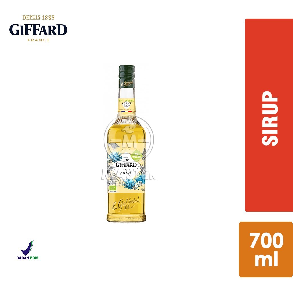 

Sirup Agave Giffard / Syrup Agave [Botol Kaca 700ml]