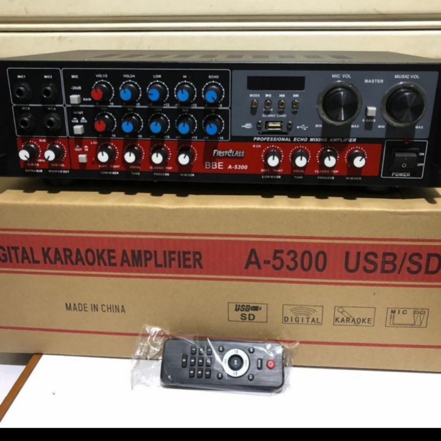 AMPLIFIER FIRSTCLASS FC A5300 BLUETOOTH FC A5300 FC A5300 FC A5300