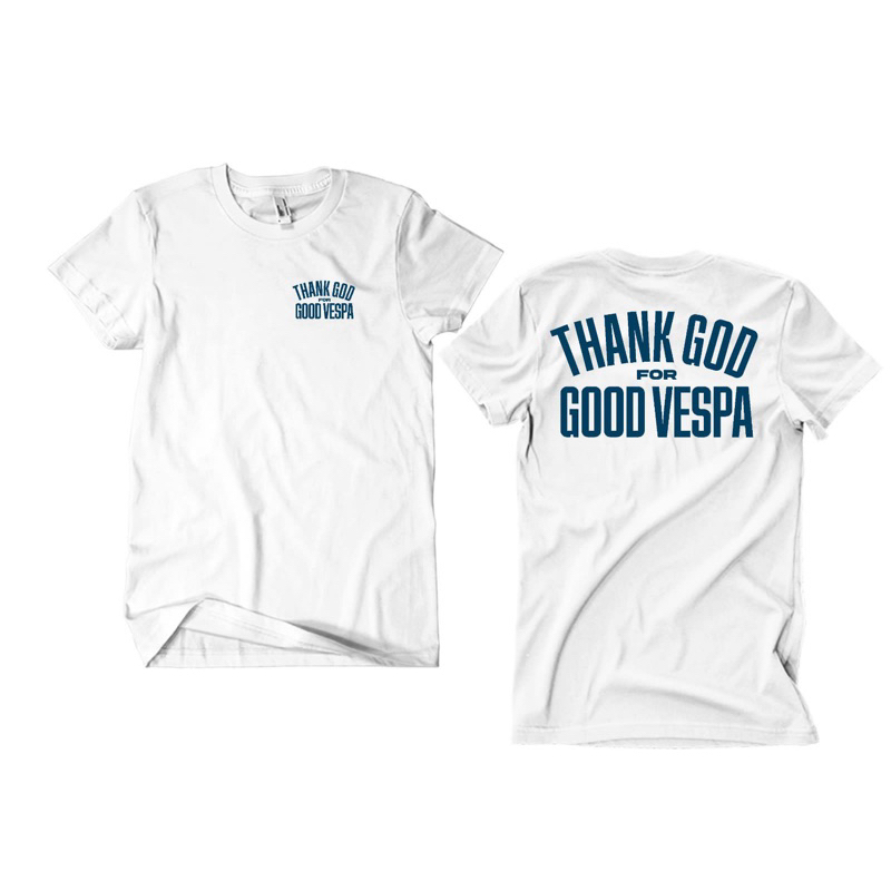 DVR - Thank God For Good Vespa Men T-shirt